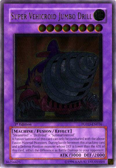 Super Vehicroid Jumbo Drill [POTD-EN036] Ultimate Rare - Josh's Cards
