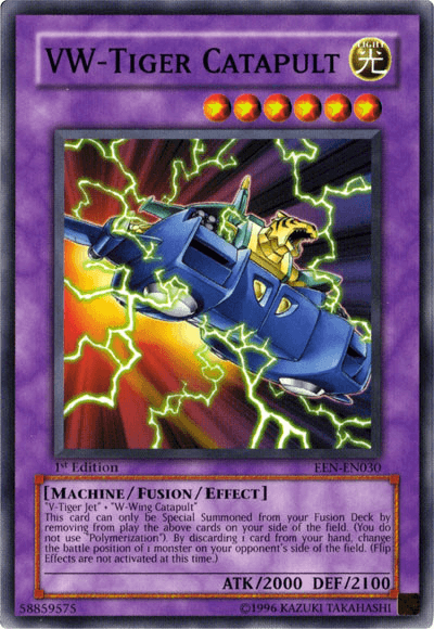 VW - Tiger Catapult [EEN-EN030] Common - Josh's Cards