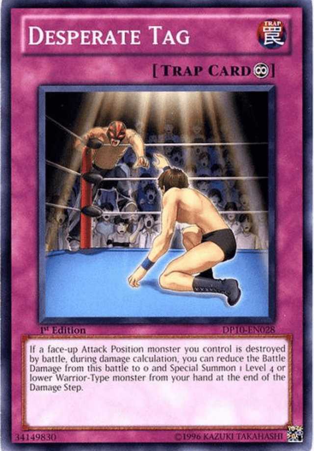 Desperate Tag [DP10-EN028] Common - Josh's Cards