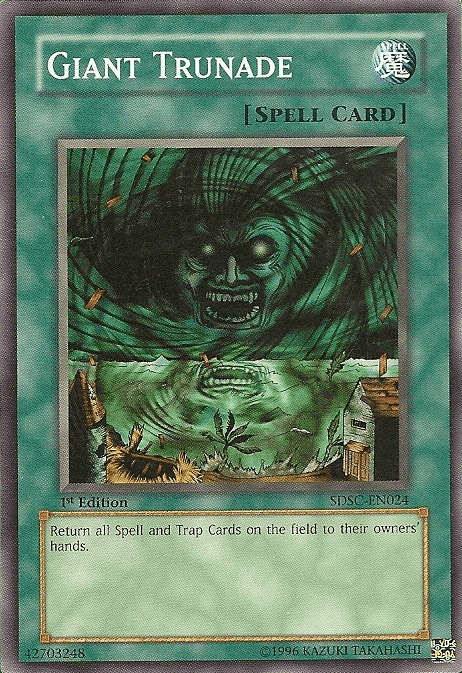 Giant Trunade [SDSC-EN024] Common - Josh's Cards