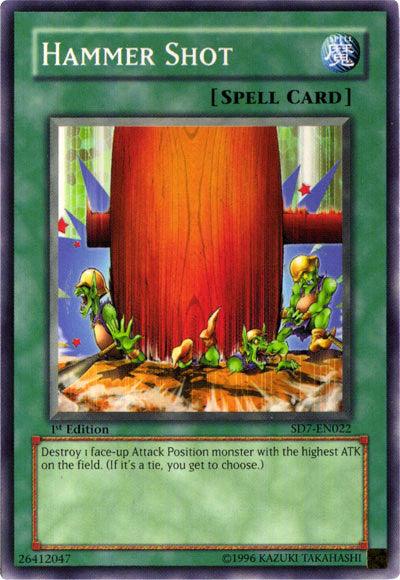Hammer Shot [SD7-EN022] Common - Josh's Cards