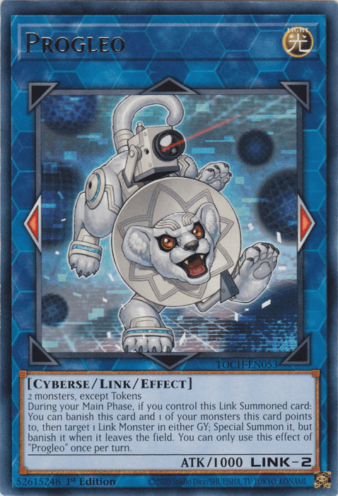 Progleo [TOCH-EN053] Rare - Josh's Cards