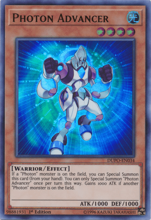 Photon Advancer [DUPO-EN034] Ultra Rare - Josh's Cards