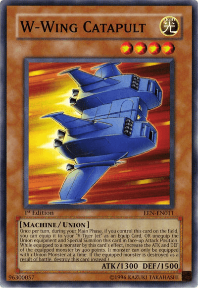 W-Wing Catapult [EEN-EN011] Common - Josh's Cards