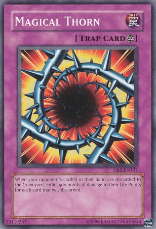 Magical Thorn [DB2-EN107] Common - Josh's Cards
