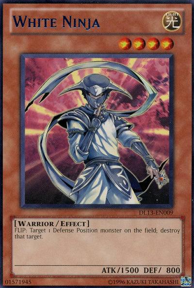 White Ninja (Blue) [DL13-EN009] Rare - Josh's Cards