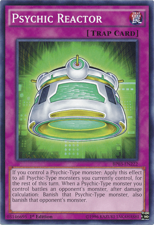 Psychic Reactor [BP03-EN222] Common - Josh's Cards
