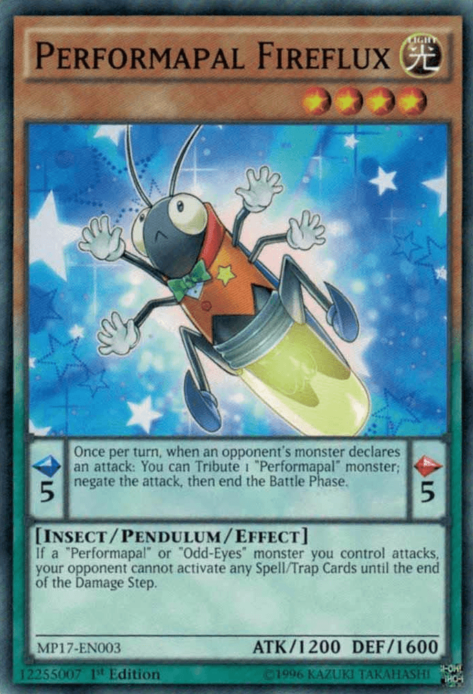 Performapal Fireflux [MP17-EN003] Common - Josh's Cards