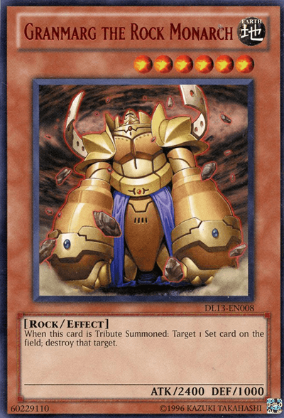 Granmarg the Rock Monarch (Red) [DL13-EN008] Rare - Josh's Cards