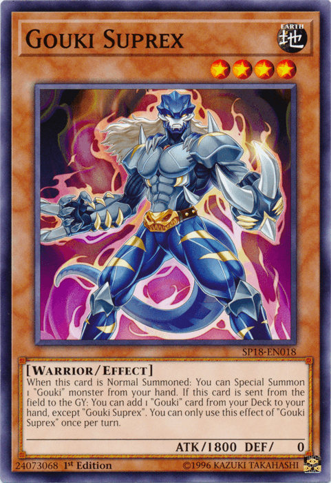 Gouki Suprex [SP18-EN018] Common - Josh's Cards