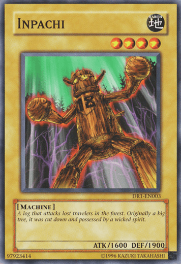 Inpachi [DR1-EN003] Common - Josh's Cards