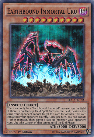 Earthbound Immortal Uru [LC5D-EN152] Super Rare - Josh's Cards