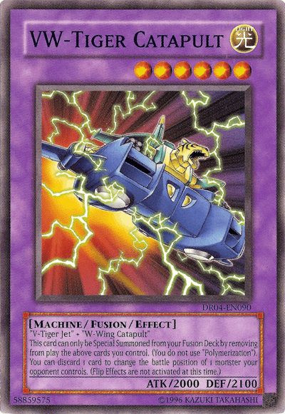 VW - Tiger Catapult [DR04-EN090] Common - Josh's Cards