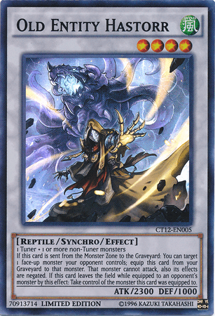 Old Entity Hastorr [CT12-EN005] Super Rare - Josh's Cards