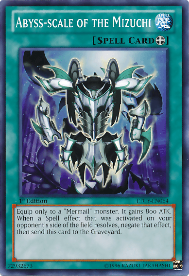 Abyss-scale of the Mizuchi [LTGY-EN064] Common - Josh's Cards