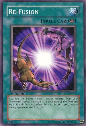 Re-Fusion [FET-EN047] Common - Josh's Cards