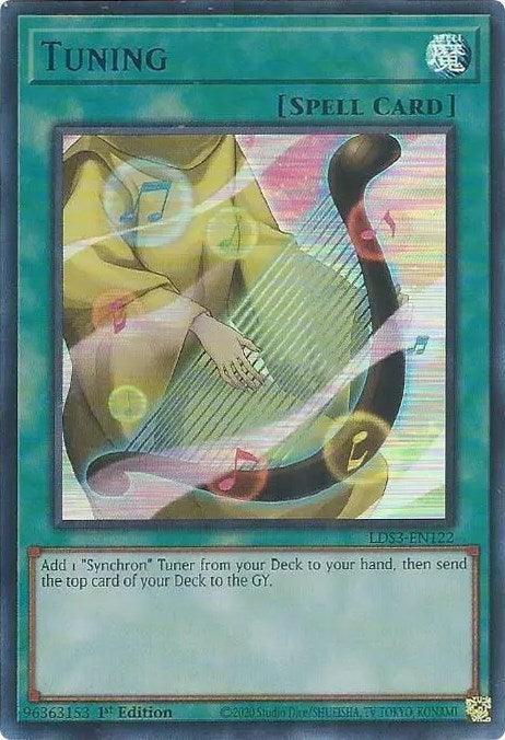 Tuning (Blue) [LDS3-EN122] Ultra Rare - Josh's Cards