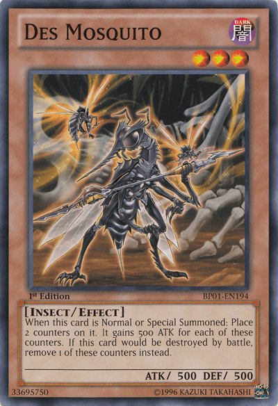 Des Mosquito [BP01-EN194] Common - Josh's Cards