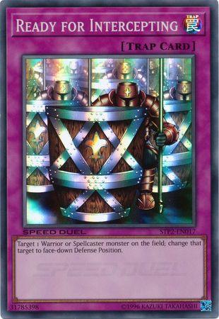 Ready for Intercepting [STP2-EN017] Super Rare - Josh's Cards