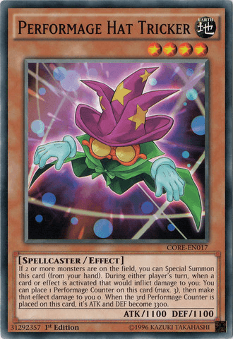 Performage Hat Tricker [CORE-EN017] Common - Josh's Cards