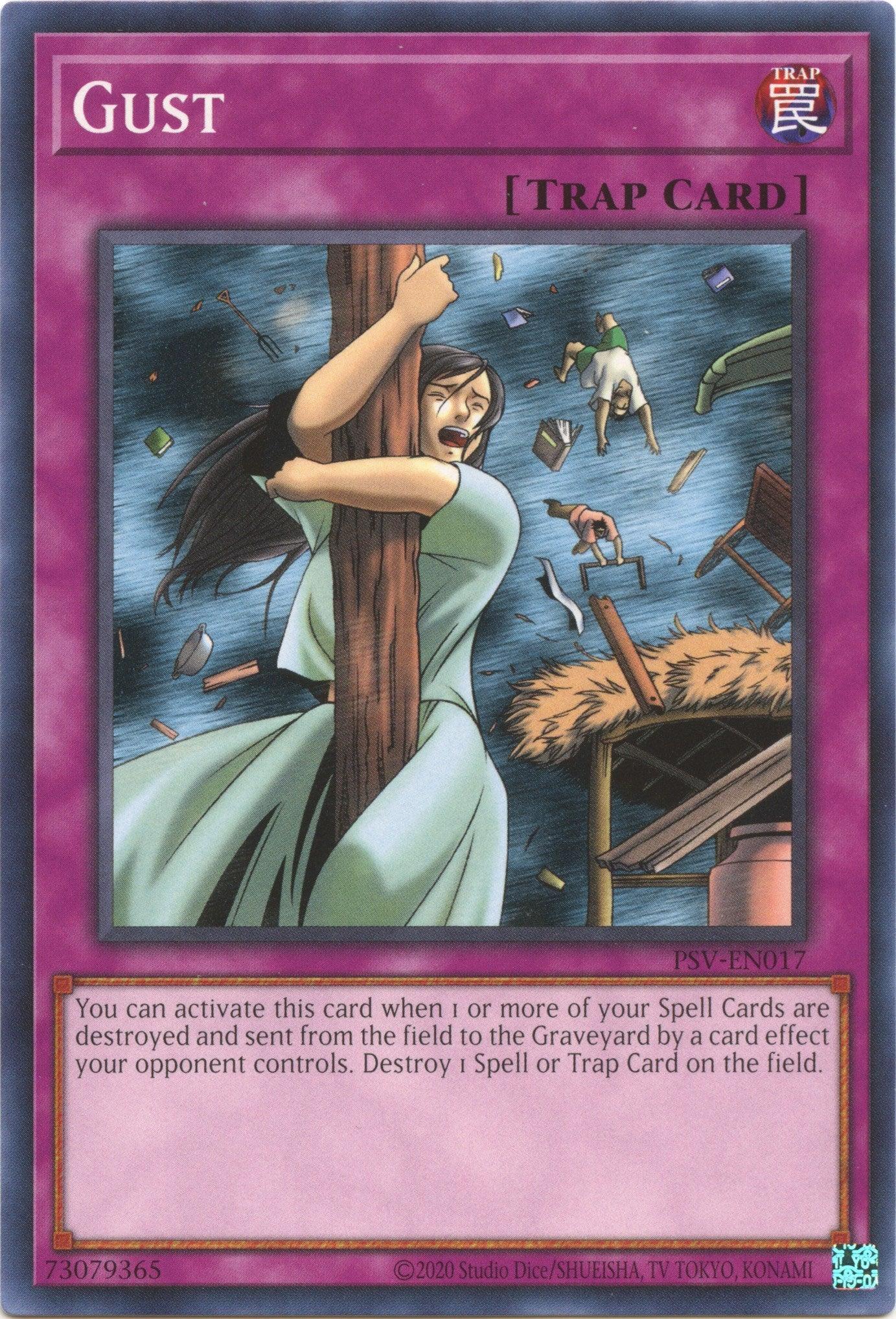 Gust (25th Anniversary) [PSV-EN017] Common - Josh's Cards