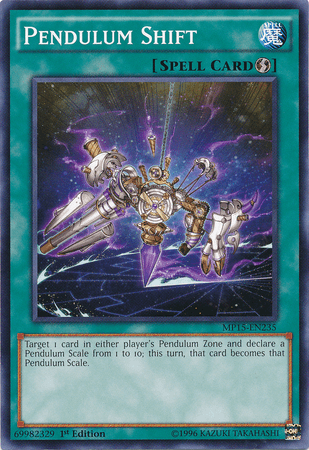 Pendulum Shift [MP15-EN235] Common - Josh's Cards