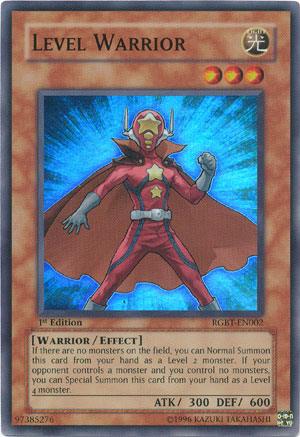 Level Warrior [RGBT-EN002] Super Rare - Josh's Cards