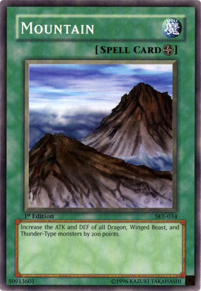 Mountain [SKE-034] Common - Josh's Cards