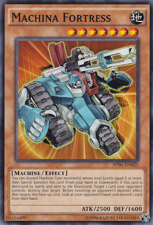 Machina Fortress [AP06-EN020] Common - Josh's Cards