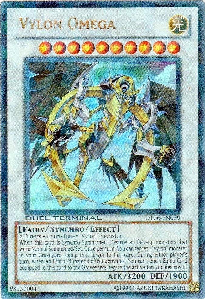 Vylon Omega [DT06-EN039] Ultra Rare - Josh's Cards
