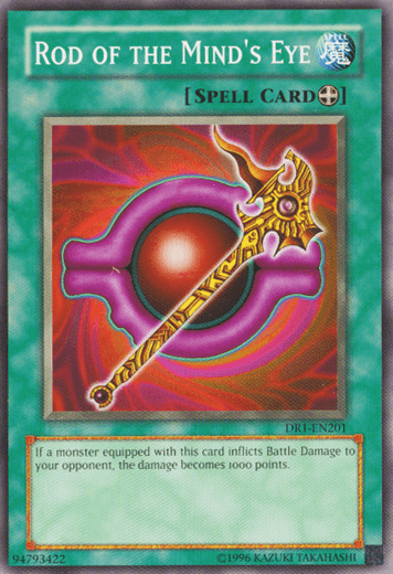 Rod of the Mind's Eye [DR1-EN201] Common - Josh's Cards