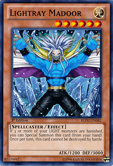 Lightray Madoor [REDU-EN082] Common - Josh's Cards