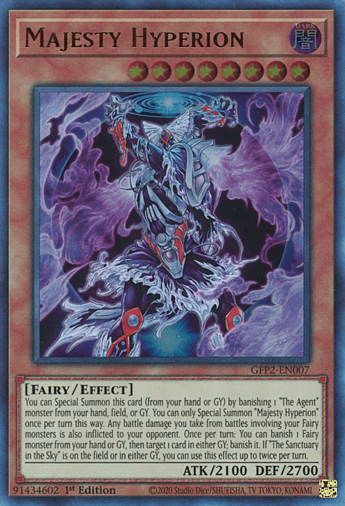 Majesty Hyperion [GFP2-EN007] Ultra Rare - Josh's Cards