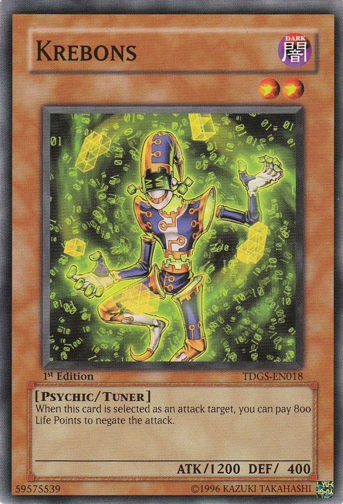 Krebons [TDGS-EN018] Common - Josh's Cards