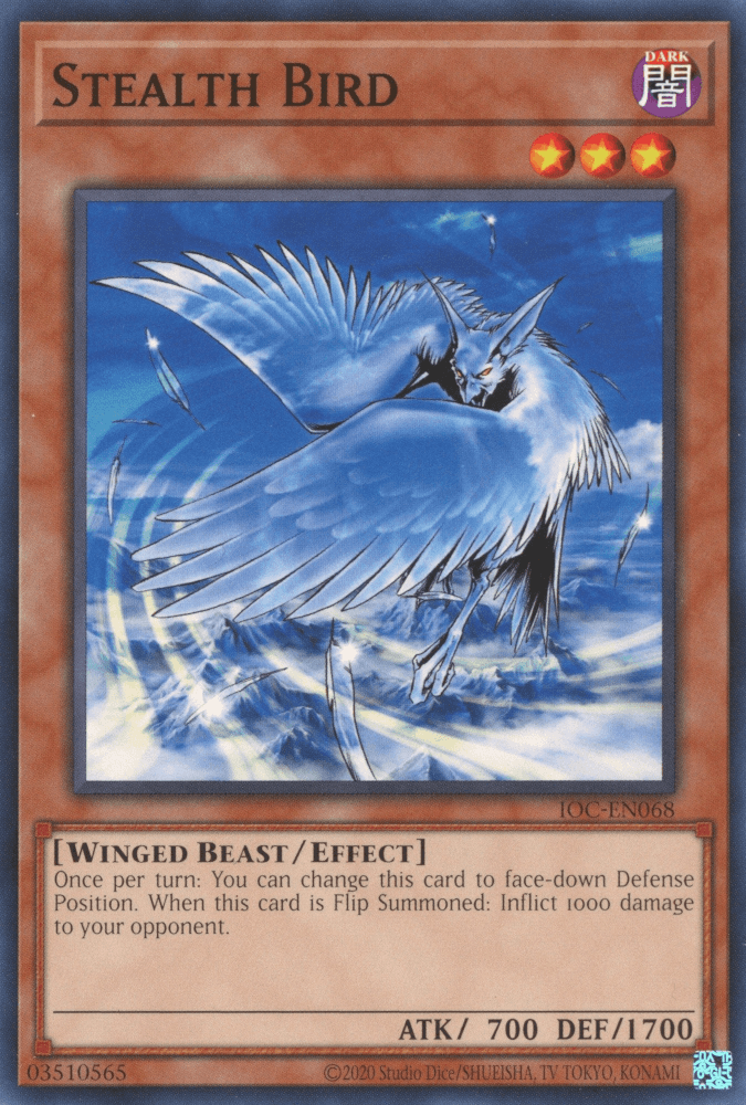 Stealth Bird [IOC-EN068] Common - Josh's Cards