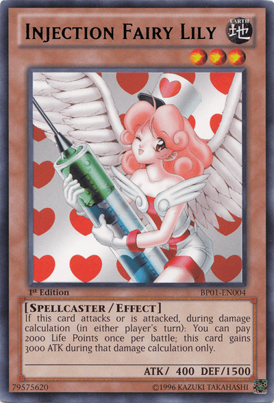 Injection Fairy Lily [BP01-EN004] Rare - Josh's Cards