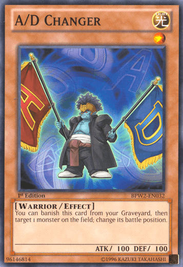 A/D Changer [BPW2-EN032] Common - Josh's Cards