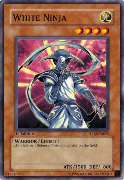 White Ninja [TLM-EN025] Common - Josh's Cards