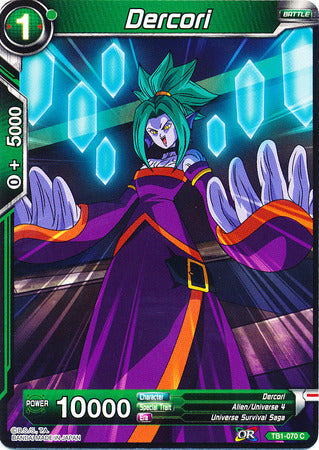 Dercori (TB1-070) [The Tournament of Power] Parallel Foil