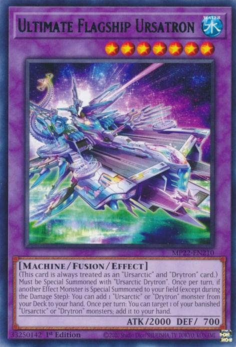 Ultimate Flagship Ursatron [MP22-EN210] Rare - Josh's Cards