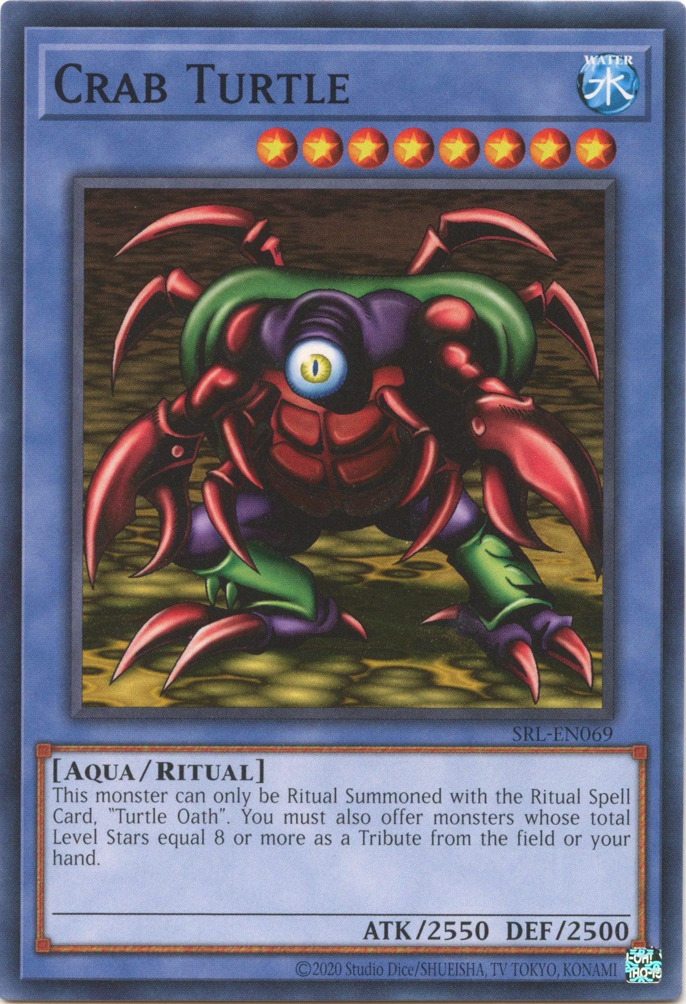Crab Turtle (25th Anniversary) [SRL-EN069] Common - Josh's Cards