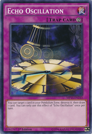 Echo Oscillation [MP15-EN243] Common - Josh's Cards