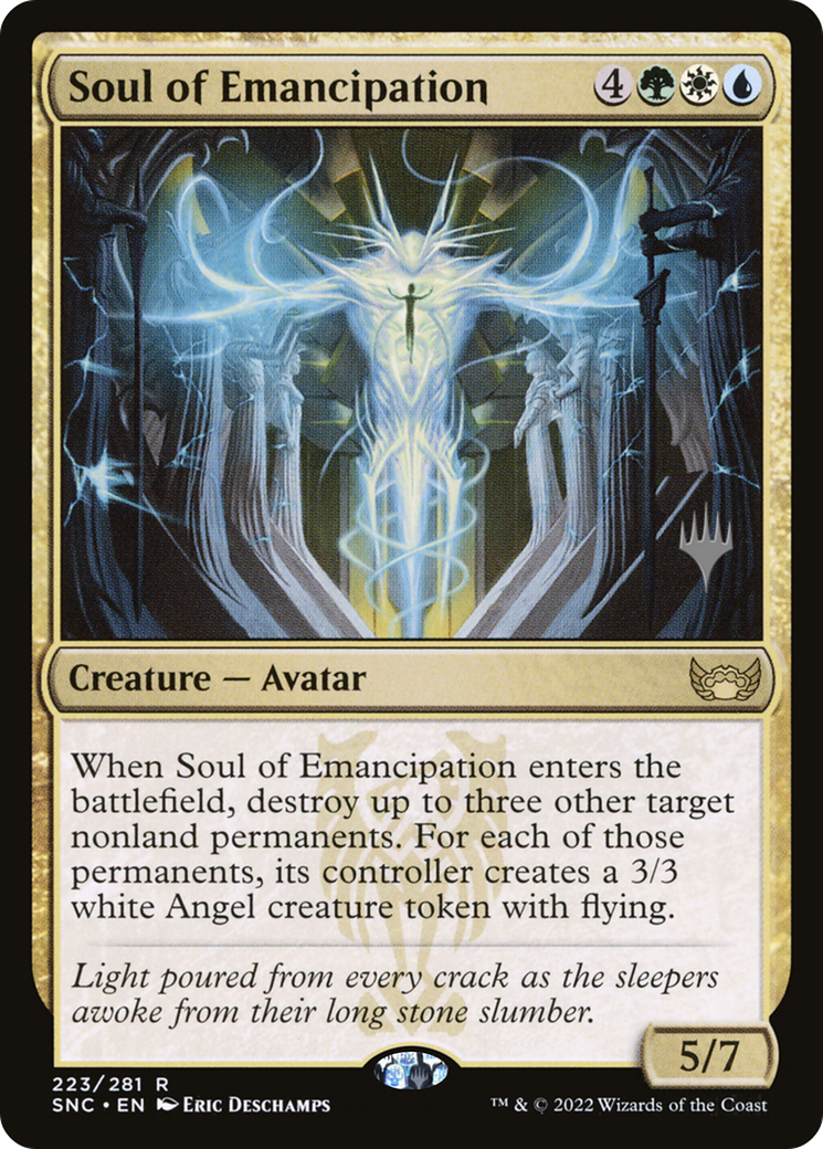 Soul of Emancipation (PPSNC-223P) - Streets of New Capenna Promos
