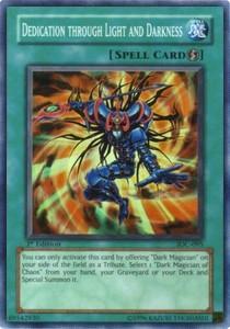 Dedication Through Light and Darkness [IOC-095] Super Rare - Josh's Cards