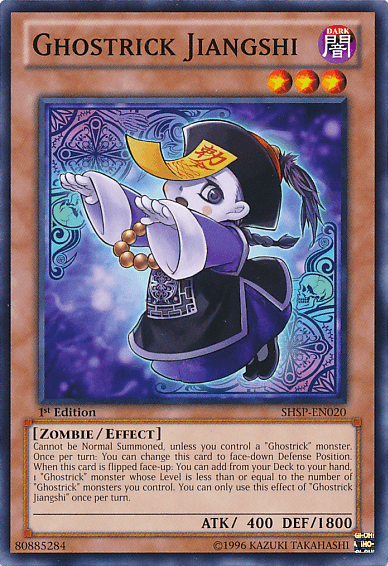 Ghostrick Jiangshi [SHSP-EN020] Common - Josh's Cards