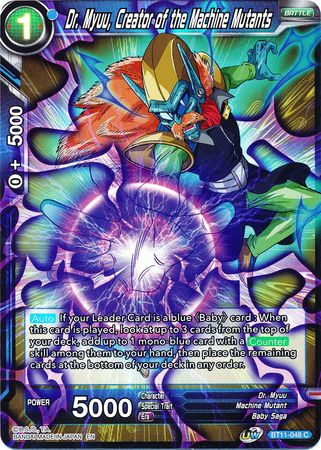 Dr. Myuu, Creator of the Machine Mutants (BT11-048) [Vermilion Bloodline 2nd Edition] Parallel Foil