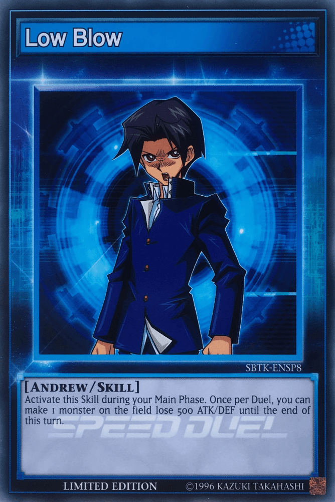 Low Blow [SBTK-ENSP8] Common - Josh's Cards
