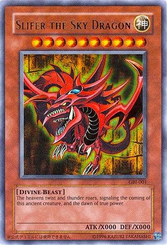 Slifer the Sky Dragon (Ultra Rare) [GBI-001] Ultra Rare - Josh's Cards