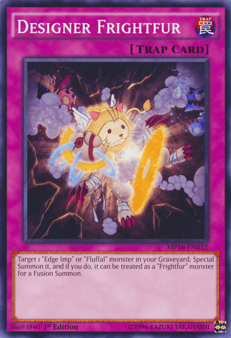 Designer Frightfur [MP16-EN032] Common - Josh's Cards