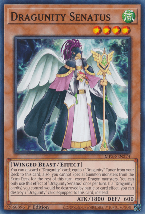Dragunity Senatus [MP23-EN274] Common - Josh's Cards